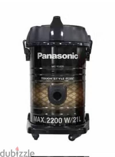 مكنسة panasonic ٢٢٠٠ وات ٢١ لتر