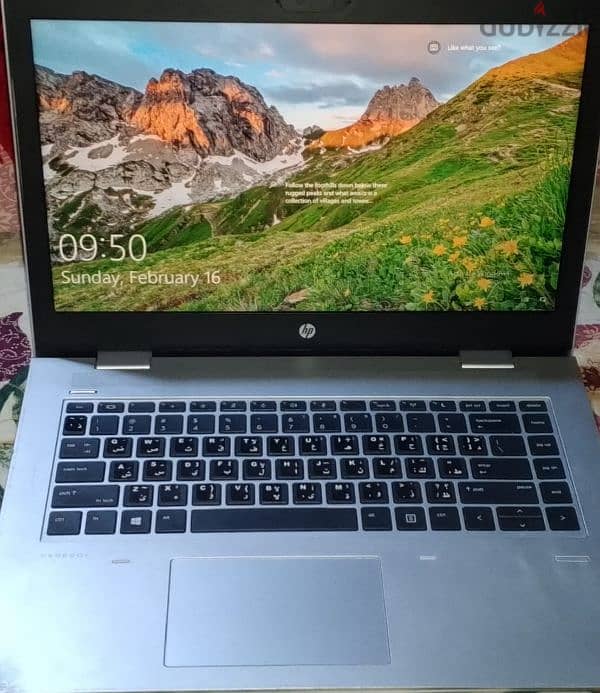 Hp Ryzen 5 G6 probook 6