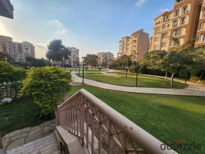 Here's the translation:  **Apartment for Sale in Madinaty, Early Phases, Commercial Price, 175 sqm Ground Floor with Garden