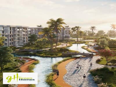 Under Market Price | Apartment | Palm Hills | Installments Till 2030 - Direct on lagoon