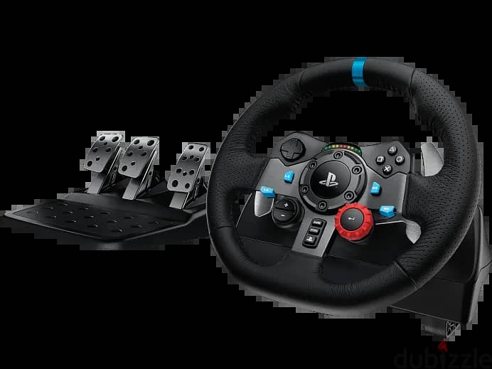 Logitech G920 Driving Force Racing Wheel for Xbox & Playstation & PC 0