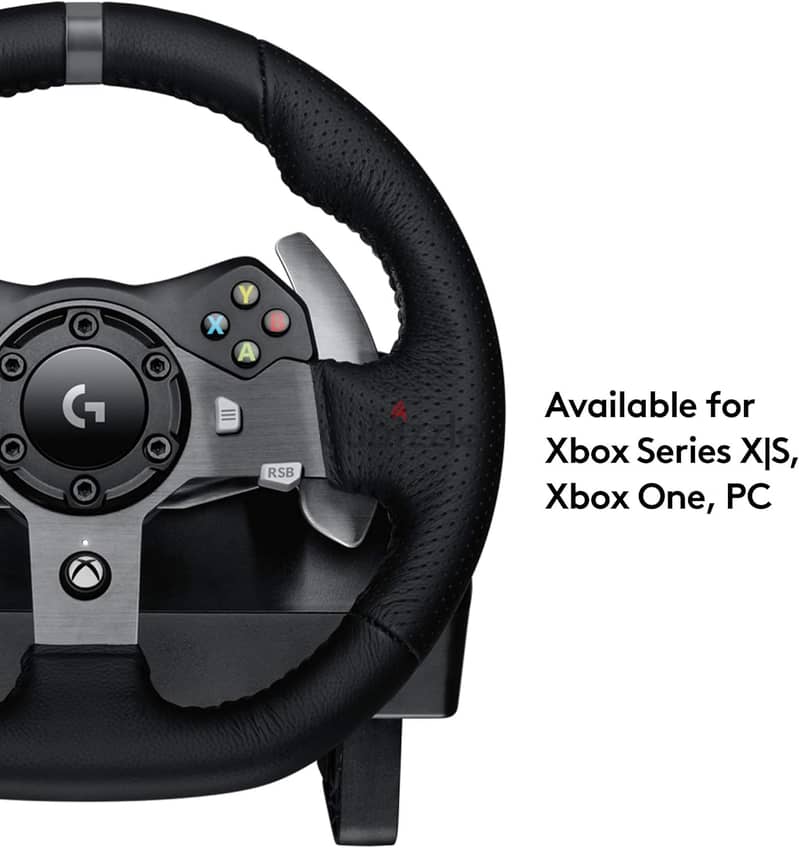 Logitech G920 Driving Force Racing Wheel for Xbox & Playstation & PC 2