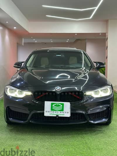 بي ام دبليو 320 2019 Luxury  تعديل kit M4