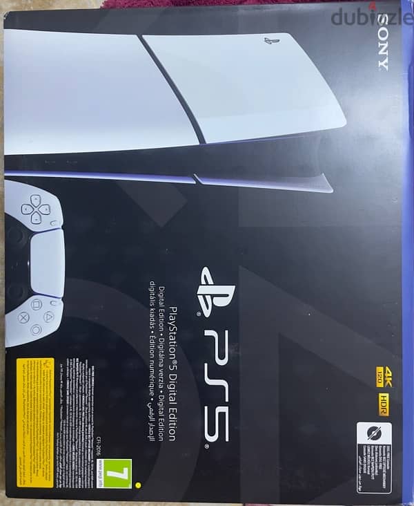 playstation 5 digital edition new for sale جهاز بلايستيشن ٥ ديجيتال 1