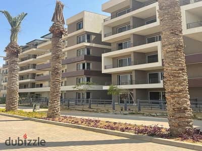 Garden Apartment Resale in Palm hills New Cairo