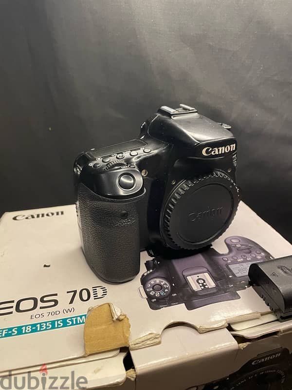 70D Canon 6