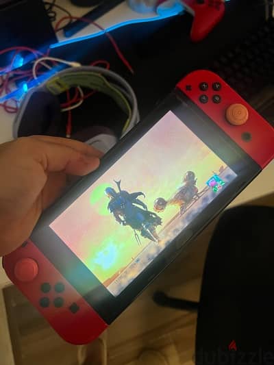 Nintendo switch modded v1