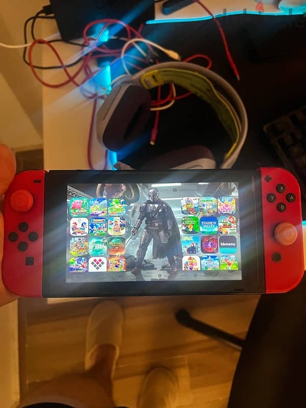 Nintendo switch modded v1 2