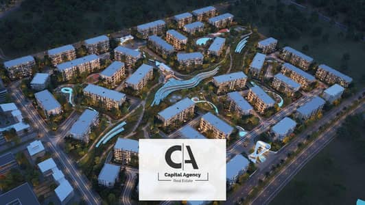 At the price of the launch an apartment for sale fully finished With a 5% down payment and installments for the longest period with kleek