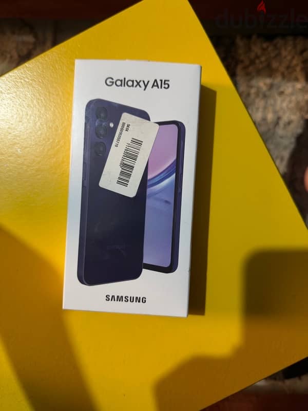 Samsung A15 0