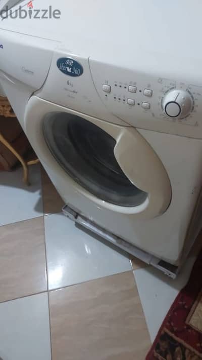 Iberna washer automatic 6 kg