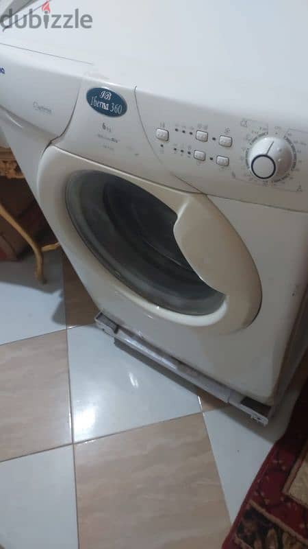 Iberna washer automatic 6 kg 0