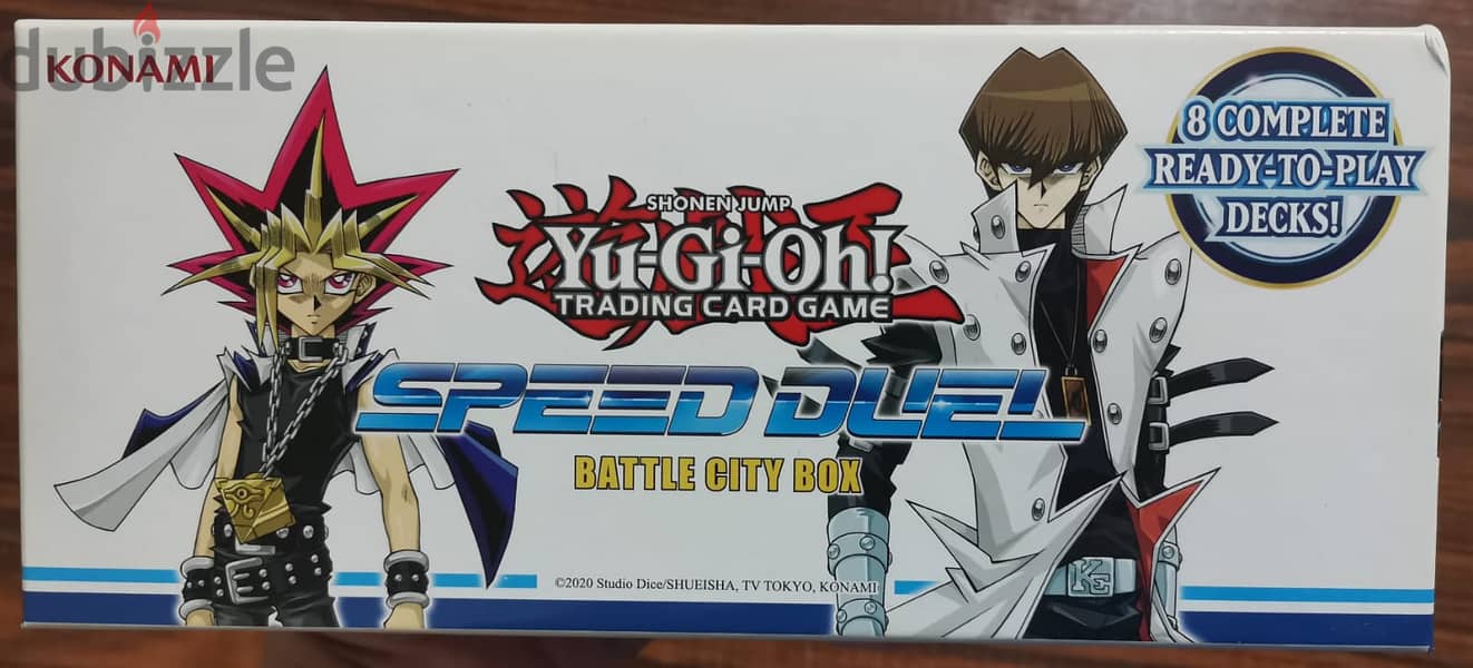 Original 1st-Edition Yu Gi Oh Cards-YuGiOh Speed Duel Battle City Box 0