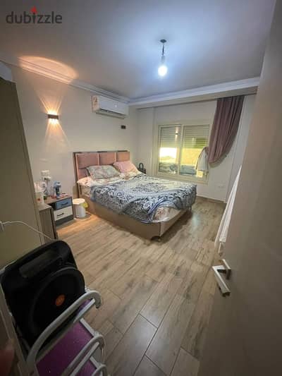 شقة بحديقه للبيع متشطبه في اللوتس الجنوبيه التجمع الخامس apartment sale South Lotus