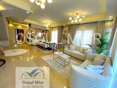 توين هاوس للبيع في كمبوند أتريو - الشيخ زايد (Twin House for sale in Atrio Compound )