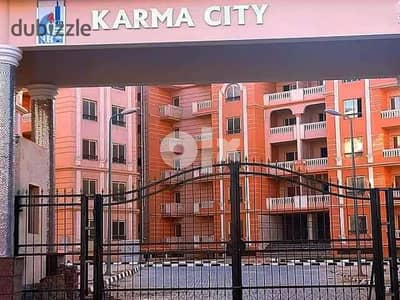 For quick sale, an apartment of 135 square meters, in Al Karma City Compound