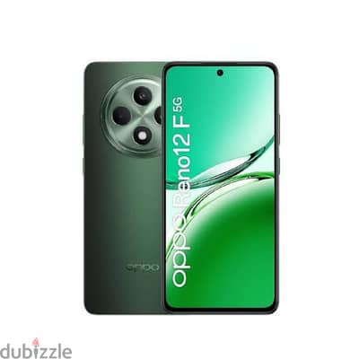 oppo reno 12f 5G بحالة ممتازة في الضمان