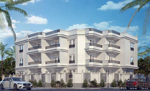 شقه احلامك بالنرجس القاهرة الجديدة بجوار كمبوند ديار المخابرات و فندق توليب , 236 م متكرر   Own your apartment