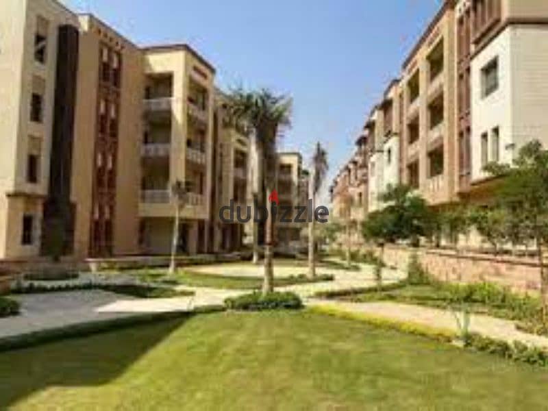 Ground floor apartment with garden for sale in Green 5th October Compound 0