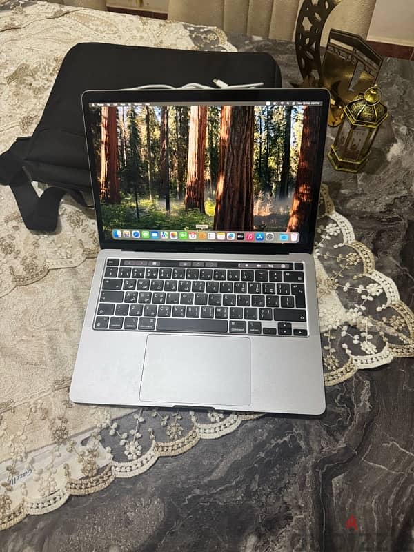 Macbook Pro M1 Storage 512GB بحالة ممتازه باقل سعر 1