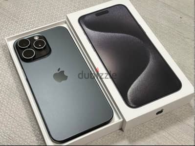 iPhone 15 Pro 256 GB Black مش ماكس