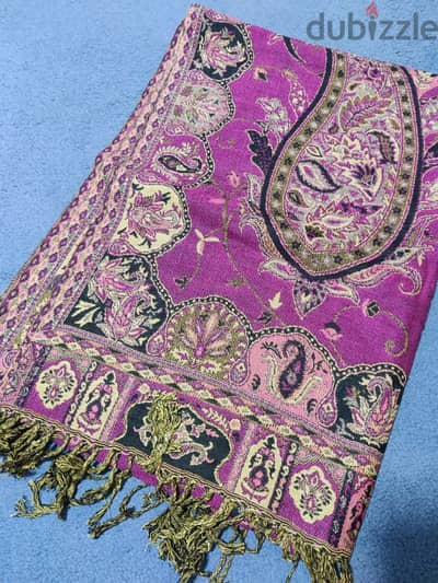 شال كشمير. Kashmiri Shawl- New