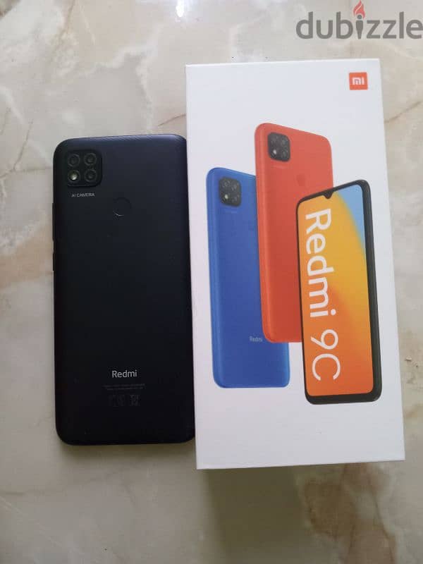 Xiaomi Redmi 9C 1