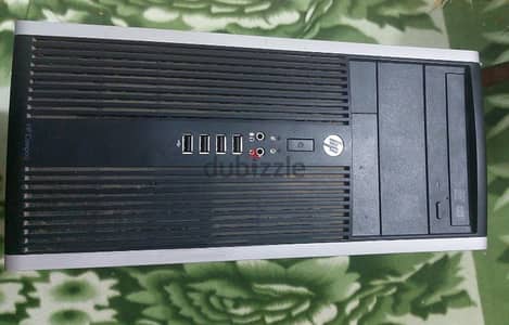 كيسة hp 6305 microtowerمع شاشة سامسونج 19 بوصة