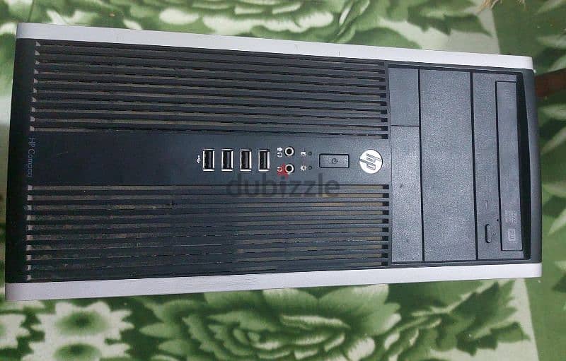 كيسة hp 6305 microtowerمع شاشة سامسونج 19 بوصة 0