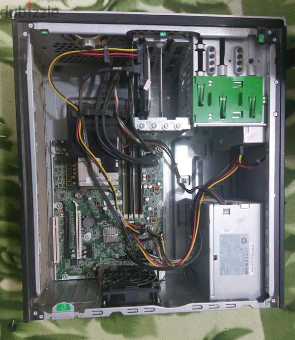 كيسة hp 6305 microtowerمع شاشة سامسونج 19 بوصة 3