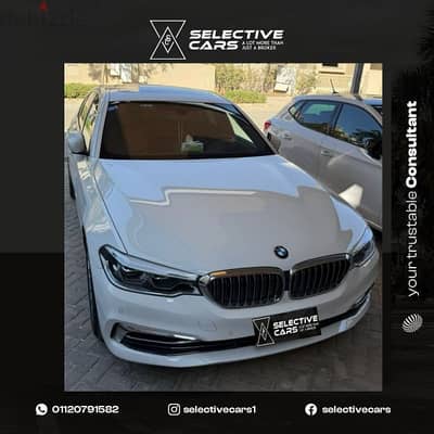 Bmw 520i Luxury 2019 18,000 Km - بي ام دبليو 520 ٢٠١٩