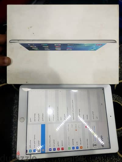 I PAD Air  wifi and sim data with box