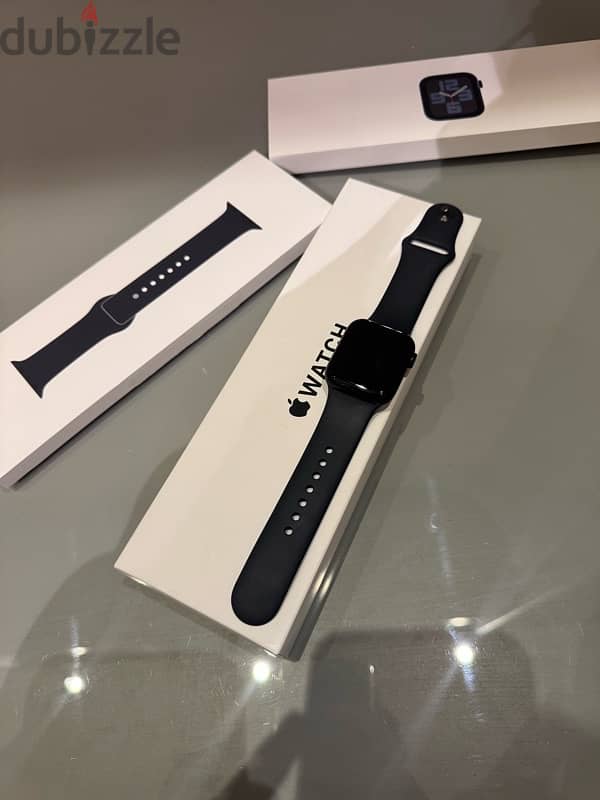 Apple watch se (2nd gen) 40mm midnight 0