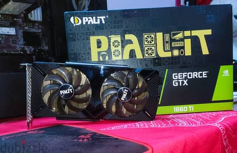 GTX 1660 TI Palit GeForce DUAL 6GB GDDR6