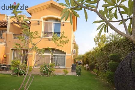 Townhouse corner villa for sale in Diyar Park Compound/ El Sherbatly