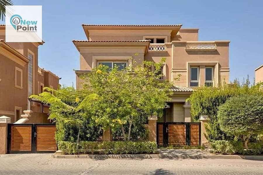 بمقدم 0% و تقسيط على 10 سنوات بدون فوائد إمتلك ستاندالون من كمبوند ستون بارك Stone Park New Cairo 0