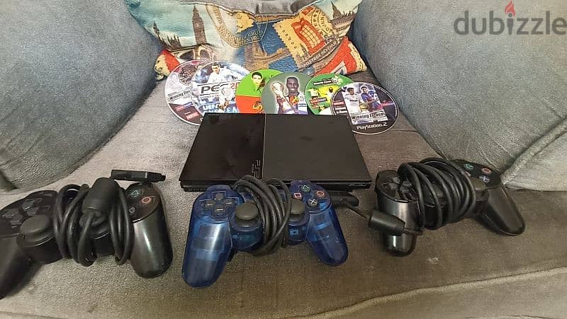 بلاي ستيشن ٢ playstation2 ps2 1