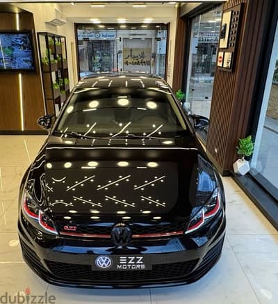 2014 Volkswagen GTI- فولكسفاغن جولف 2014 GTI