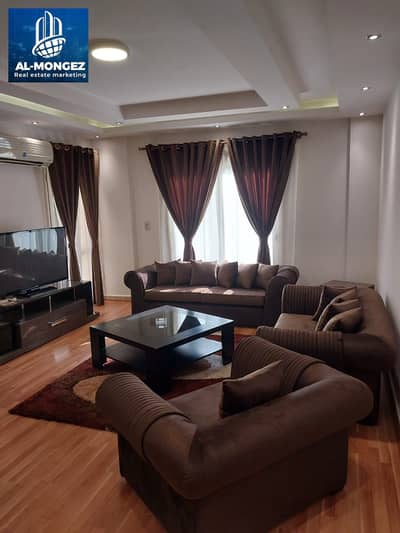 Apartment for rent furnished 90 meters, fully finished, hotel furniture in Rehab City, New Cairo