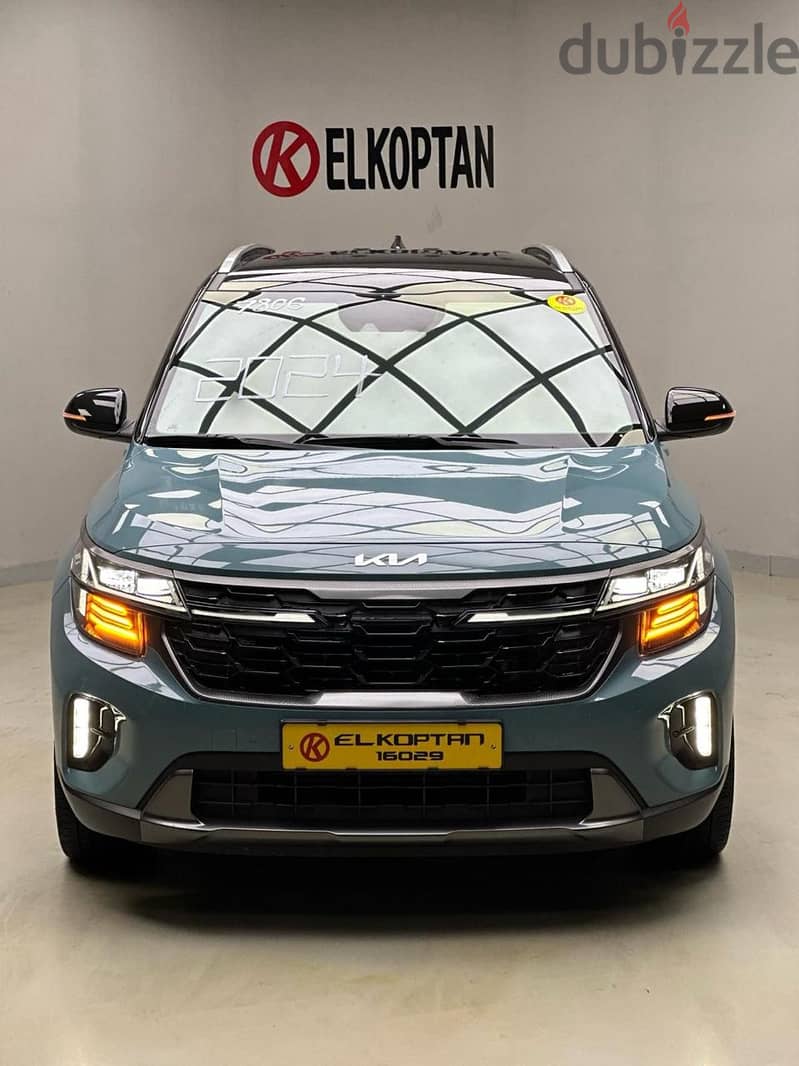 Kia Seltos 2024 ( Signature Gravity ) 0