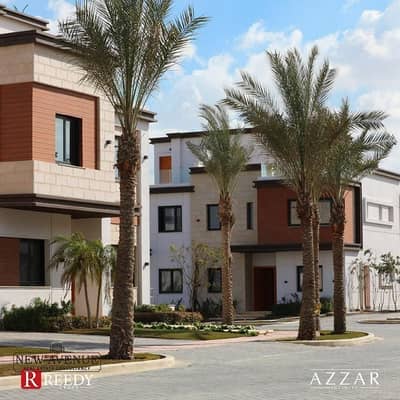 Prime Location on the highest level in the project Standalone Villa in Azzar 2, 5 bedrooms, 5 bathrooms