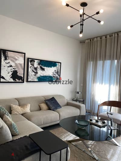 Apartment for sale ready to move fully finished in Al Burouj Compound in al Shorouk