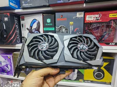 كارت شاشة بحالة الجديد gtx 1660 super