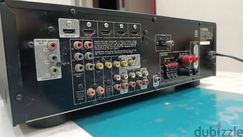 Yamaha AV receiver ياماها امبلفير 1