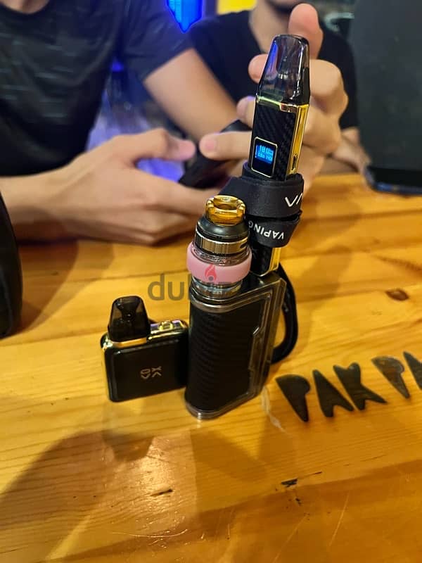 فيب اس كيو اكس ليم برو / vape xlim sq pro 8