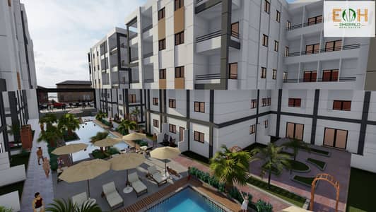 Nour City in El Ahyaa, Hurghada, is a new project