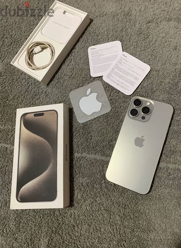 iphone 15 pro max خطين 1