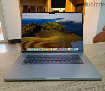 Macbook M1pro (16inch) 1 tera