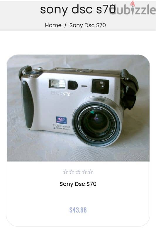 Sony Dsc S70 4