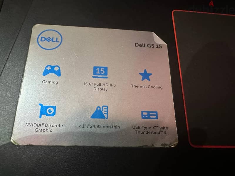 Dell G5 Gaming Laptop 15.6" very good condition 1